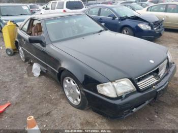  Salvage Mercedes-Benz 500