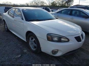  Salvage Pontiac Grand Prix