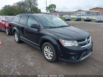  Salvage Dodge Journey