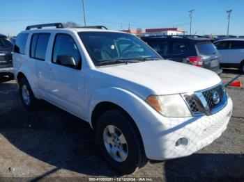  Salvage Nissan Pathfinder