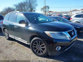  Salvage Nissan Pathfinder