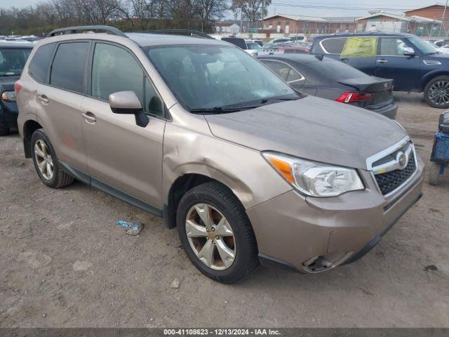  Salvage Subaru Forester