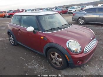  Salvage MINI Cooper