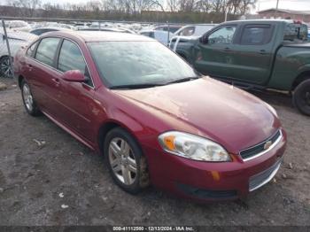  Salvage Chevrolet Impala