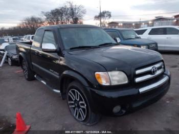  Salvage Toyota Tundra