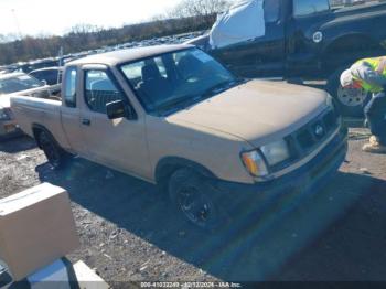  Salvage Nissan Frontier