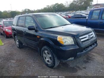  Salvage Honda Pilot