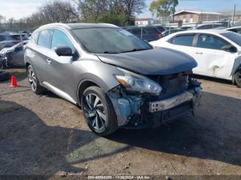  Salvage Nissan Murano