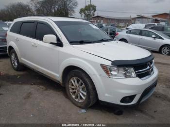  Salvage Dodge Journey