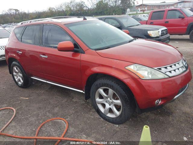  Salvage Nissan Murano