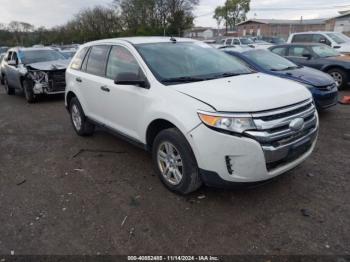  Salvage Ford Edge