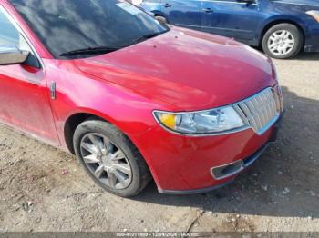  Salvage Lincoln MKZ