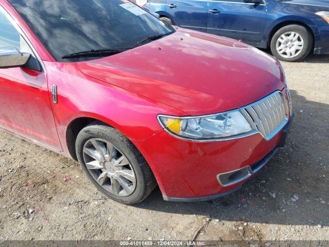  Salvage Lincoln MKZ