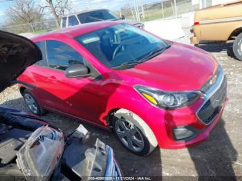  Salvage Chevrolet Spark