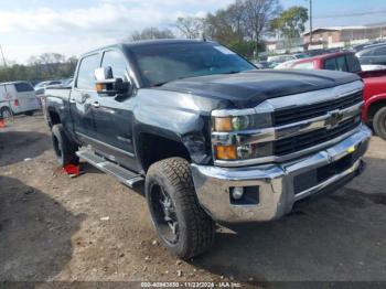  Salvage Chevrolet Silverado 2500