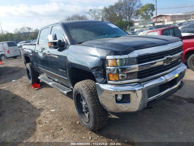  Salvage Chevrolet Silverado 2500