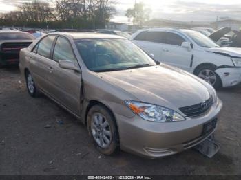  Salvage Toyota Camry