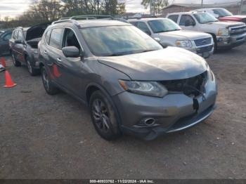  Salvage Nissan Rogue