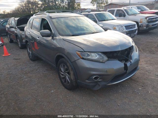  Salvage Nissan Rogue