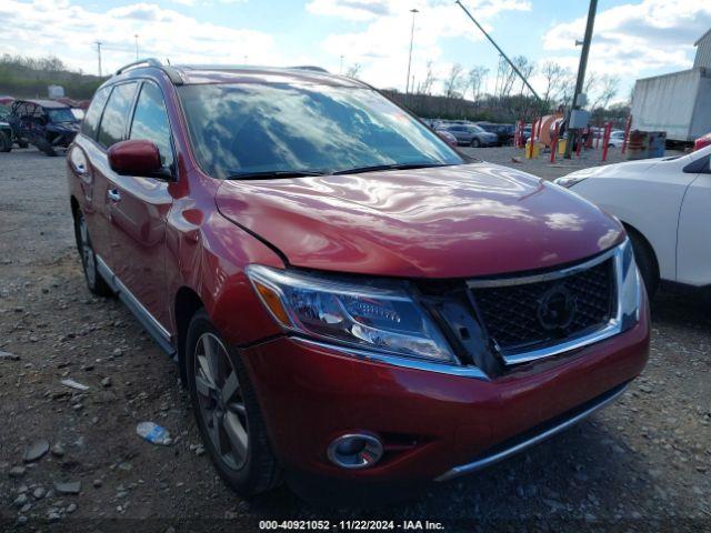  Salvage Nissan Pathfinder