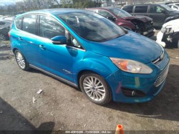  Salvage Ford C-MAX Hybrid