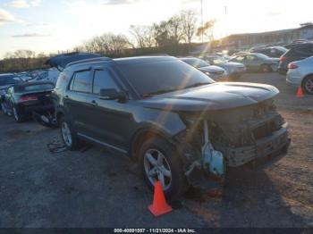  Salvage Ford Explorer