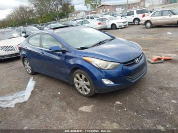  Salvage Hyundai ELANTRA