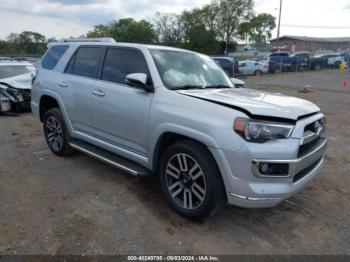  Salvage Toyota 4Runner