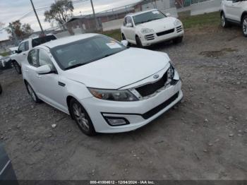  Salvage Kia Optima