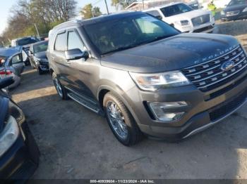  Salvage Ford Explorer