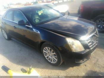  Salvage Cadillac CTS