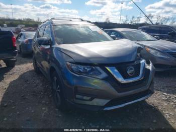  Salvage Nissan Rogue