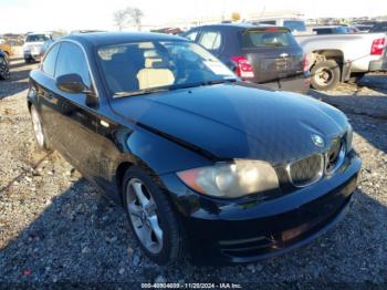  Salvage BMW 1 Series