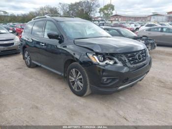  Salvage Nissan Pathfinder