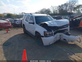  Salvage Chevrolet Tahoe