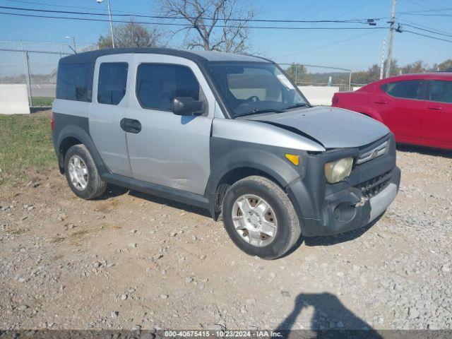  Salvage Honda Element