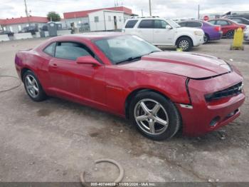  Salvage Chevrolet Camaro