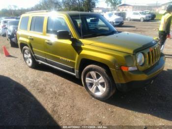  Salvage Jeep Patriot