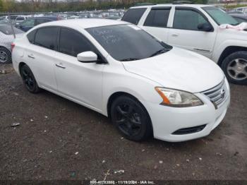  Salvage Nissan Sentra