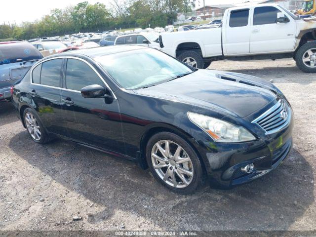  Salvage INFINITI G37