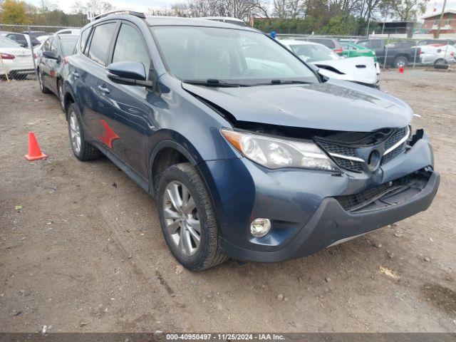  Salvage Toyota RAV4