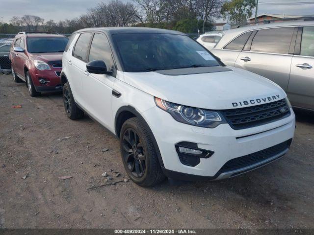  Salvage Land Rover Discovery