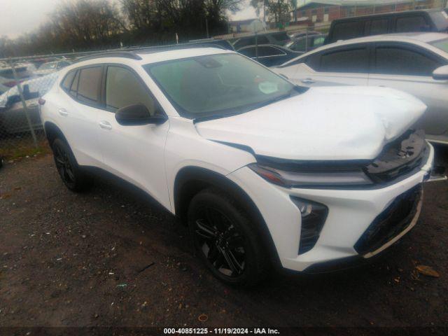  Salvage Chevrolet Trax