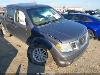  Salvage Nissan Frontier