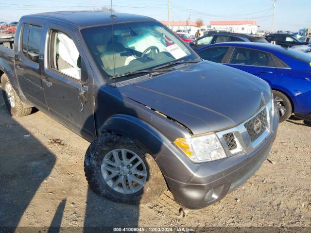  Salvage Nissan Frontier