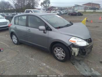  Salvage Nissan Versa