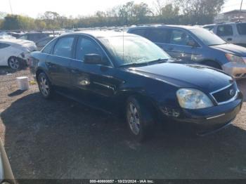  Salvage Ford Five Hundred