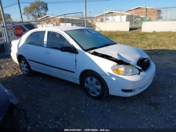  Salvage Toyota Corolla