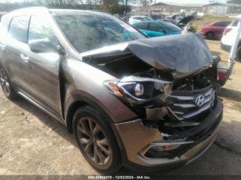  Salvage Hyundai SANTA FE