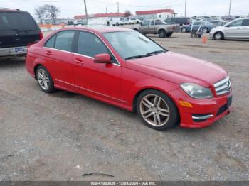  Salvage Mercedes-Benz C-Class